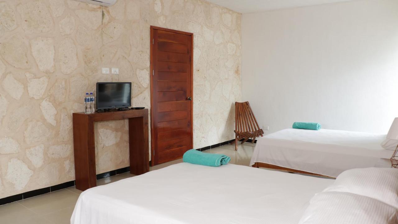 Hotel Itza 코바 외부 사진