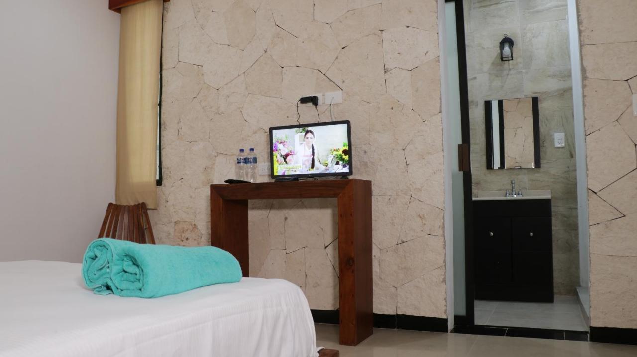 Hotel Itza 코바 외부 사진
