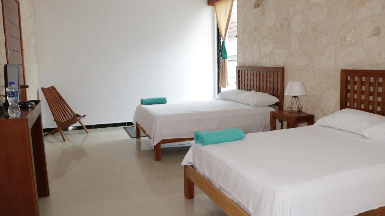 Hotel Itza 코바 외부 사진