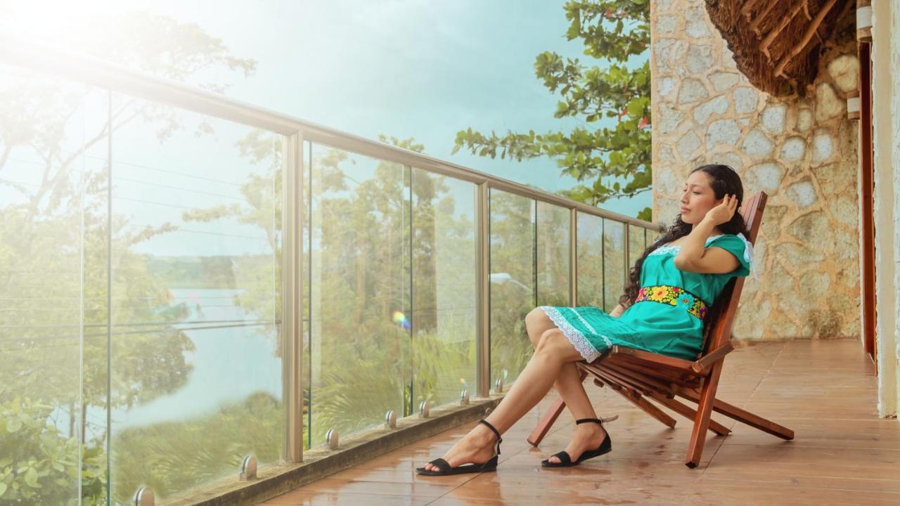 Hotel Itza 코바 외부 사진