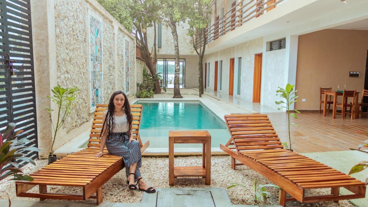 Hotel Itza 코바 외부 사진