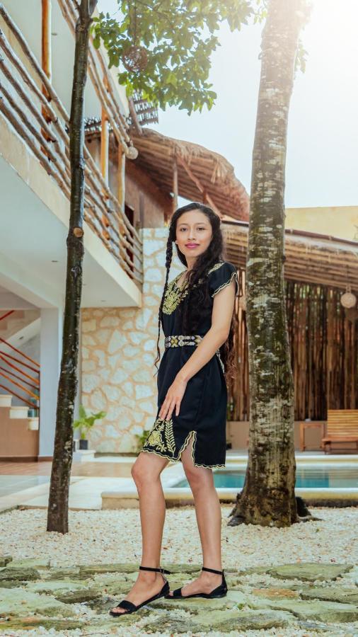 Hotel Itza 코바 외부 사진