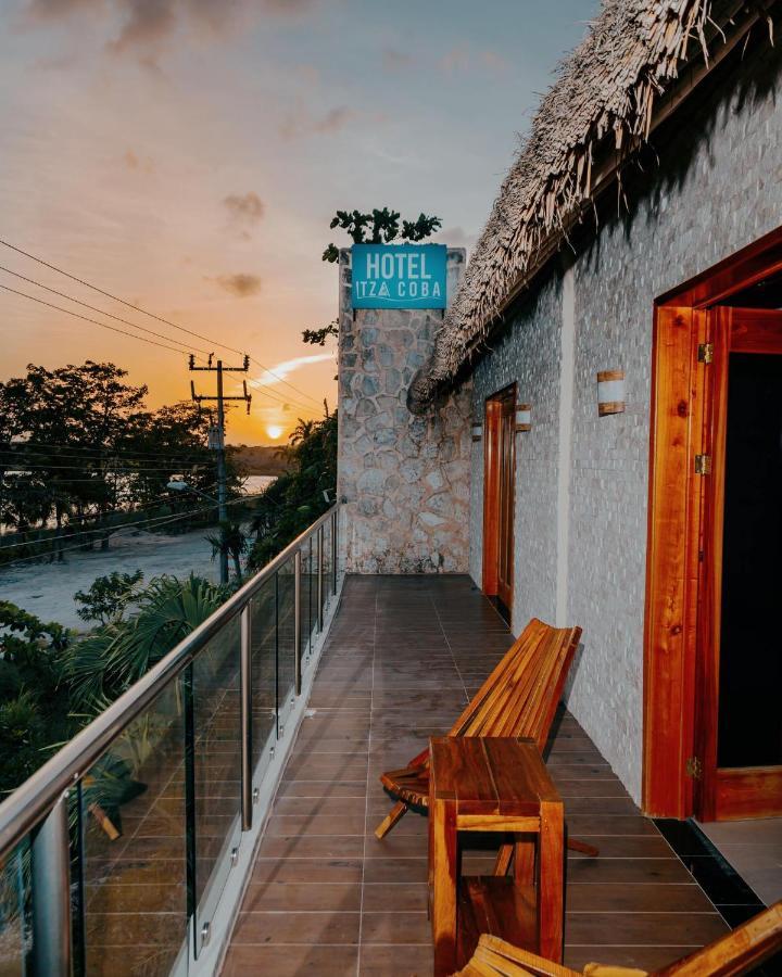 Hotel Itza 코바 외부 사진