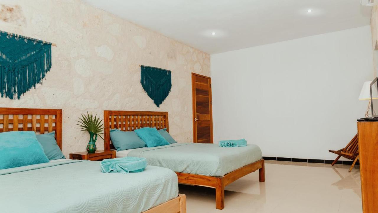 Hotel Itza 코바 외부 사진